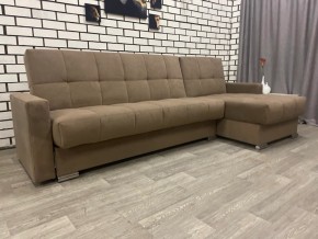 Диван Белиз с оттоманкой с подлокотниками Egida Teddy 014 в Перми - perm.magazin-mebel74.ru | фото