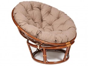 Кресло Papasan 23/01 W с подушкой Pecan, экошерсть Коричневый в Перми - perm.magazin-mebel74.ru | фото