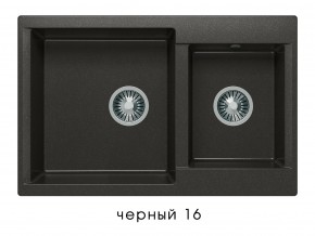 Мойка гранитная Brig-772 Черный 16 в Перми - perm.magazin-mebel74.ru | фото