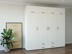 Шкаф распашной 2400Б Жемчуг 2 в Перми - perm.magazin-mebel74.ru | фото