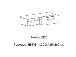 Тумба 1220 (низкая) в Перми - perm.magazin-mebel74.ru | фото